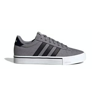 Adidas Unisex Gray Core Black Daily 4.0 Skateboarding Shoes Size M11.5 W12.5
